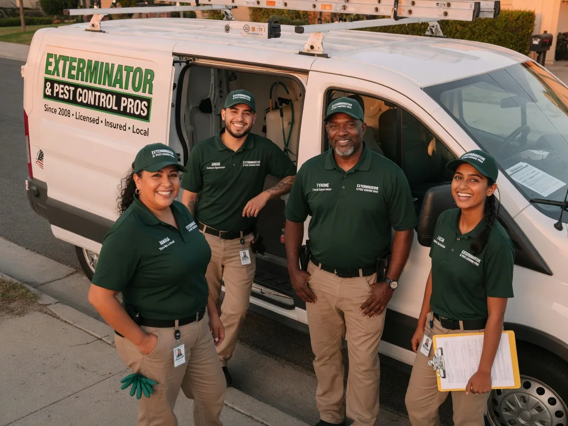 Emergency Pest Control company in Howell, MI