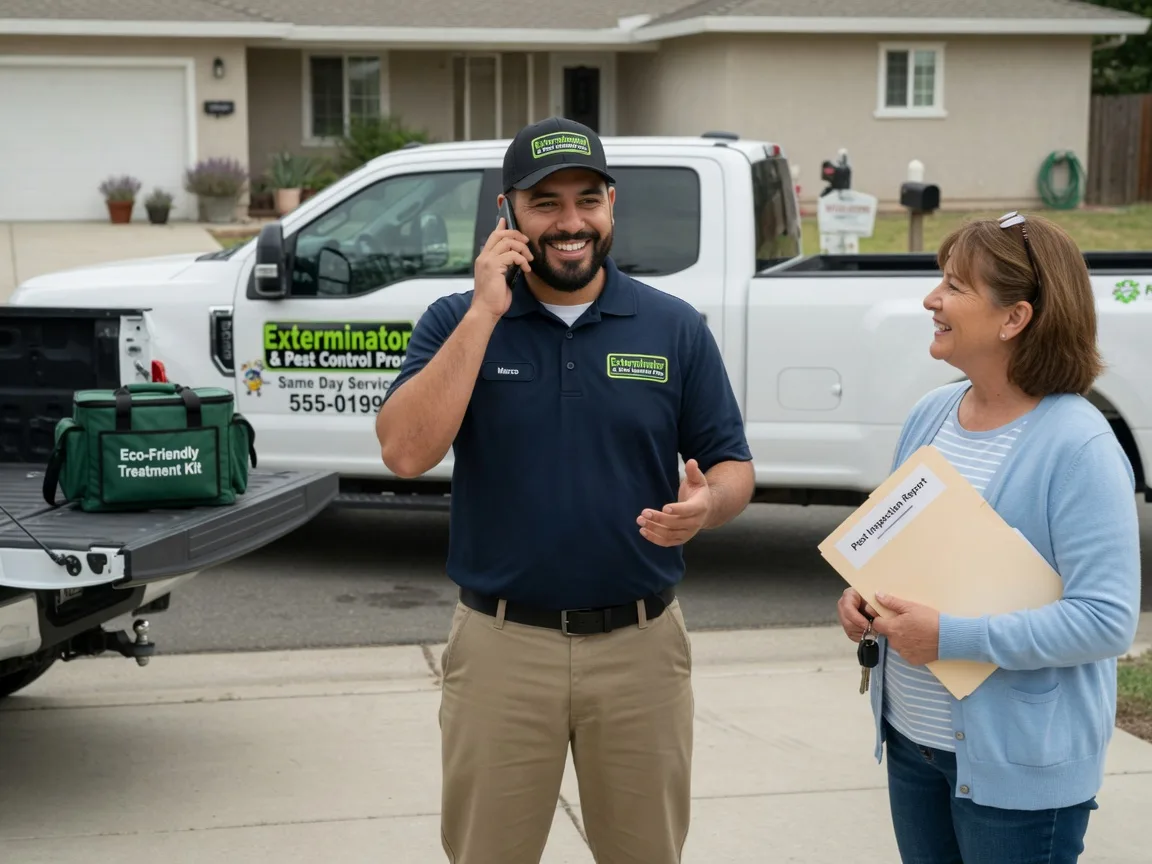 Emergency Pest Control Howell, MI FAQs